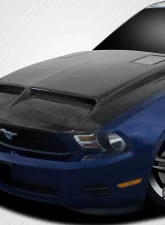 2010-2012 Ford Mustang Carbon Creations GT500 Hood - 1 Piece                                     - 109261 - Image 2