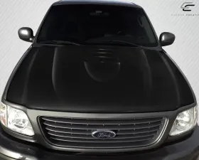1997-2003 Ford F-150 1997-2002 Expedition Carbon Creations CVX Hood - 1 Piece