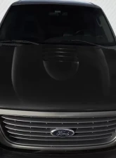 1997-2003 Ford F-150 1997-2002 Expedition Carbon Creations CVX Hood - 1 Piece                                     - 109263 - Image 6