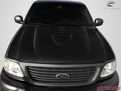 1997-2003 Ford F-150 1997-2002 Expedition Carbon Creations CVX Hood - 1 Piece - 109263