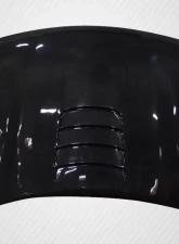 1997-2003 Ford F-150 1997-2002 Expedition Carbon Creations CVX Hood - 1 Piece                                     - 109263 - Image 3