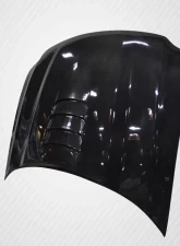 1997-2003 Ford F-150 1997-2002 Expedition Carbon Creations CVX Hood - 1 Piece                                     - 109263 - Image 4