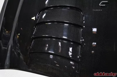 1997-2003 Ford F-150 1997-2002 Expedition Carbon Creations CVX Hood - 1 Piece - 109263