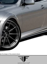 2004-2010 BMW 6 Series E63 E64 2DR Convertible AF-2 Wide Body Side Skirts Rocker Panels ( GFK ) - 2 Piece                                     - 109266 - Image 2
