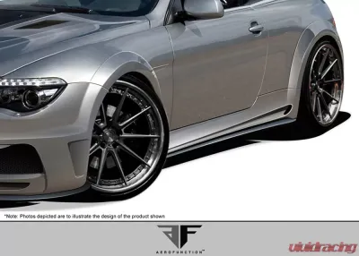 2004-2010 BMW 6 Series E63 E64 2DR Convertible AF-2 Wide Body Side Skirts Rocker Panels ( GFK ) - 2 Piece - 109266