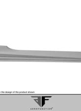 2004-2010 BMW 6 Series E63 E64 2DR Convertible AF-2 Wide Body Side Skirts Rocker Panels ( GFK ) - 2 Piece                                     - 109266 - Image 3
