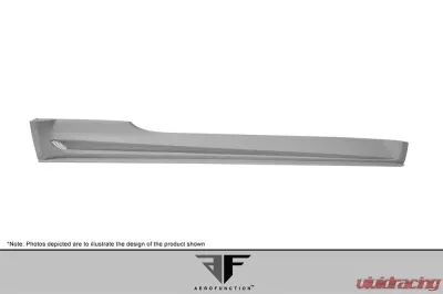 2004-2010 BMW 6 Series E63 E64 2DR Convertible AF-2 Wide Body Side Skirts Rocker Panels ( GFK ) - 2 Piece - 109266