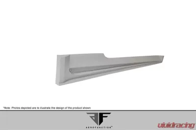 2004-2010 BMW 6 Series E63 E64 2DR Convertible AF-2 Wide Body Side Skirts Rocker Panels ( GFK ) - 2 Piece - 109266
