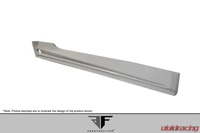 2004-2010 BMW 6 Series E63 E64 2DR Convertible AF-2 Wide Body Side Skirts Rocker Panels ( GFK ) - 2 Piece - 109266