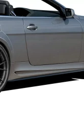 2004-2010 BMW 6 Series E63 E64 2DR Convertible AF-2 Wide Body Side Skirts Rocker Panels ( GFK ) - 2 Piece                                     - 109266 - Image 6