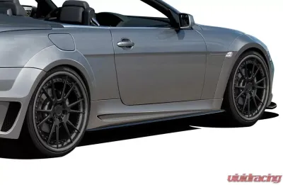 2004-2010 BMW 6 Series E63 E64 2DR Convertible AF-2 Wide Body Side Skirts Rocker Panels ( GFK ) - 2 Piece - 109266