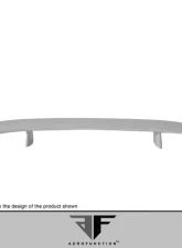 2004-2010 BMW 6 Series M6 E63 E64 2DR AF-2 Trunk Spoiler ( GFK ) - 1 Piece                                     - 109269 - Image 6