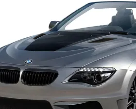 2004-2010 BMW 6 Series M6 E63 E64 2DR Convertible AF-2 Hood ( GFK ) - 1 Piece