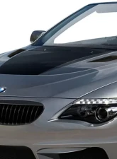 2004-2010 BMW 6 Series M6 E63 E64 2DR Convertible AF-2 Hood ( GFK ) - 1 Piece                                     - 109271 - Image 6