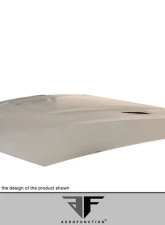 2004-2010 BMW 6 Series M6 E63 E64 2DR Convertible AF-2 Hood ( GFK ) - 1 Piece                                     - 109271 - Image 4