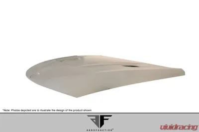 2004-2010 BMW 6 Series M6 E63 E64 2DR Convertible AF-2 Hood ( GFK ) - 1 Piece - 109271