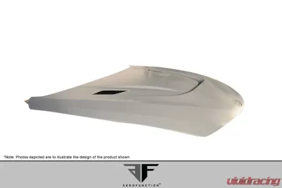 2004-2010 BMW 6 Series M6 E63 E64 2DR Convertible AF-2 Hood ( GFK ) - 1 Piece - 109271