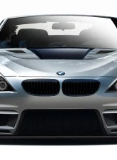 2004-2010 BMW 6 Series M6 E63 E64 2DR Convertible AF-2 Hood ( GFK ) - 1 Piece                                     - 109271 - Image 2