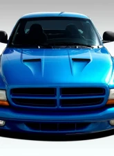 1997-2004 Dodge Dakota 1998-2003 Durango Duraflex CVX Hood - 1 Piece                                     - 109288 - Image 8