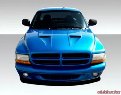 1997-2004 Dodge Dakota 1998-2003 Durango Duraflex CVX Hood - 1 Piece - 109288