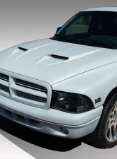1997-2004 Dodge Dakota 1998-2003 Durango Duraflex CVX Hood - 1 Piece                                     - 109288 - Image 2