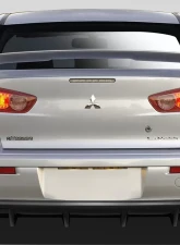 2008-2017 Mitsubishi Lancer 4DR Duraflex M Power Rear Diffuser - 1 Piece                                     - 109290 - Image 12