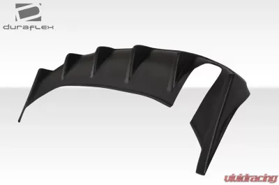 2008-2017 Mitsubishi Lancer 4DR Duraflex M Power Rear Diffuser - 1 Piece - 109290