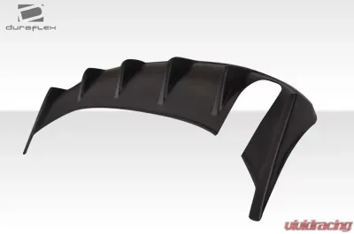 2008-2017 Mitsubishi Lancer 4DR Duraflex M Power Rear Diffuser - 1 Piece - 109290