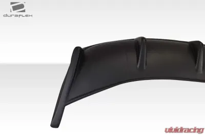 2008-2017 Mitsubishi Lancer 4DR Duraflex M Power Rear Diffuser - 1 Piece - 109290