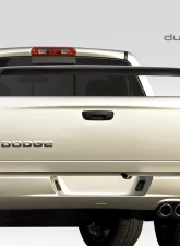 2002-2008 Dodge Ram Duraflex Daytona Look Rear Wing Spoiler - 1 Piece                                     - 109291 - Image 2