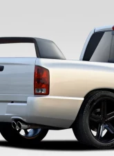 2002-2008 Dodge Ram Duraflex Daytona Look Rear Wing Spoiler - 1 Piece                                     - 109291 - Image 5