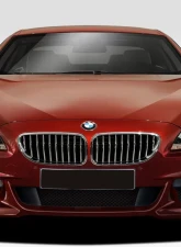 2011-2019 BMW 6 Series F06 F12 F13 Duraflex M Sport Look Front Bumper Cover - 1 Piece                                     - 109292 - Image 8