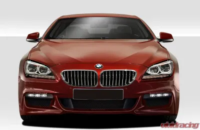 2011-2019 BMW 6 Series F06 F12 F13 Duraflex M Sport Look Front Bumper Cover - 1 Piece - 109292