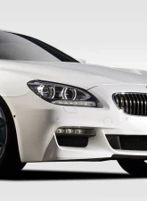 2011-2019 BMW 6 Series F06 F12 F13 Duraflex M Sport Look Front Bumper Cover - 1 Piece                                     - 109292 - Image 2