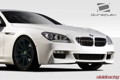 2011-2019 BMW 6 Series F06 F12 F13 Duraflex M Sport Look Front Bumper Cover - 1 Piece - 109292