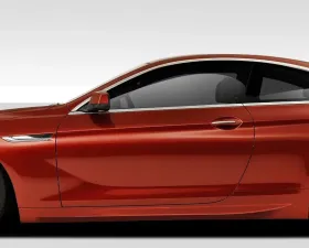 2011-2019 BMW 6 Series F12 F13 Duraflex M Sport Look Side Skirt Rocker Panels - 2 Piece