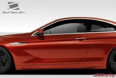 2011-2019 BMW 6 Series F12 F13 Duraflex 1M Look Body Kit - 4 Piece - 109427