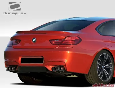 2011-2019 BMW 6 Series F06 F12 F13 Duraflex M6 Look Rear Bumper Cover - 1 Piece - 109294