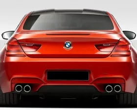 2011-2019 BMW 6 Series F06 F12 F13 Duraflex M6 Look Rear Bumper Cover - 1 Piece