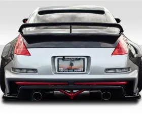 2003-2008 Nissan 350Z Z33 2DR Coupe Duraflex N-3 Trunk Wing Spoiler - 1 Piece