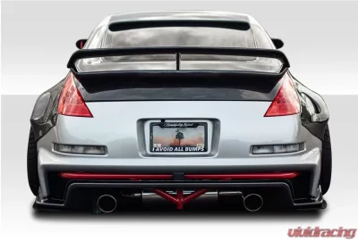 2003-2008 Nissan 350Z Z33 2DR Coupe Duraflex N-3 Trunk Wing Spoiler - 1 Piece - 109295