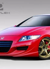 2011-2016 Honda CR-Z Duraflex Equinox Front Bumper Cover - 1 Piece                                     - 109296 - Image 2