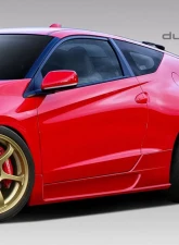 2011-2016 Honda CR-Z Duraflex Equinox Side Skirt Rocker Panels - 2 Piece                                     - 109297 - Image 2