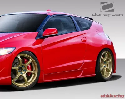 2011-2016 Honda CR-Z Duraflex Equinox Side Skirt Rocker Panels - 2 Piece - 109297