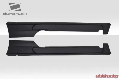 2011-2016 Honda CR-Z Duraflex Equinox Side Skirt Rocker Panels - 2 Piece - 109297