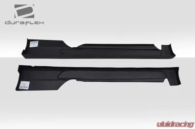 2011-2016 Honda CR-Z Duraflex Equinox Side Skirt Rocker Panels - 2 Piece - 109297