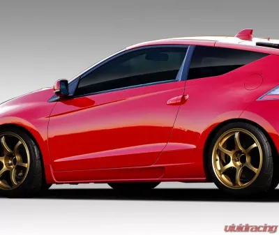 2011-2016 Honda CR-Z Duraflex Equinox Side Skirt Rocker Panels - 2 Piece - 109297