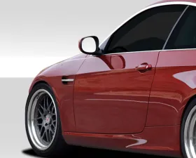 2007-2013 BMW 3 Series E92 2dr E93 Convertible Duraflex M3 Look Front Fenders - 2 Piece
