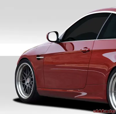 2007-2013 BMW 3 Series E92 2dr E93 Convertible Duraflex M3 Look Front Fenders - 2 Piece - 109299