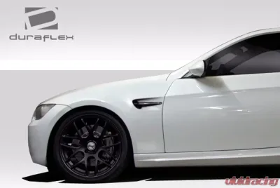 2007-2013 BMW 3 Series E92 2dr E93 Convertible Duraflex M3 Look Front Fenders - 2 Piece - 109299